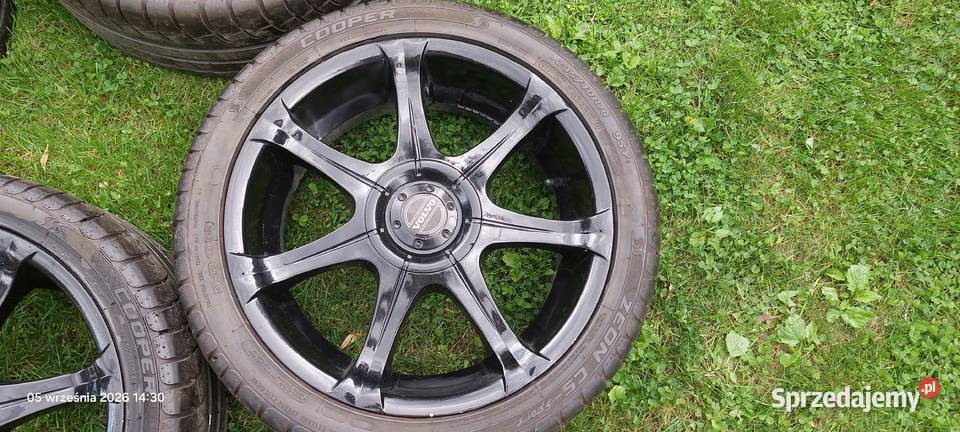 felgi 5x108 5x110 18 2 rozstawy Średnica 18" Wesoła sprzedam