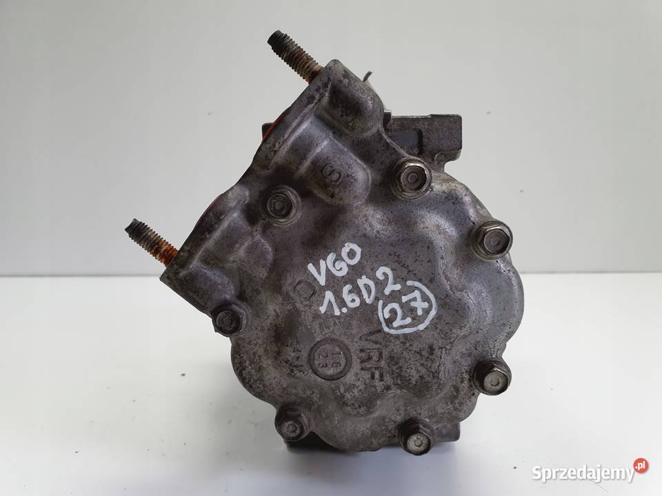 SPRĘŻARKA KLIMATYZACJI Volvo V60 S60 II 16 D2 Kompresory klimatyzacji Chełm