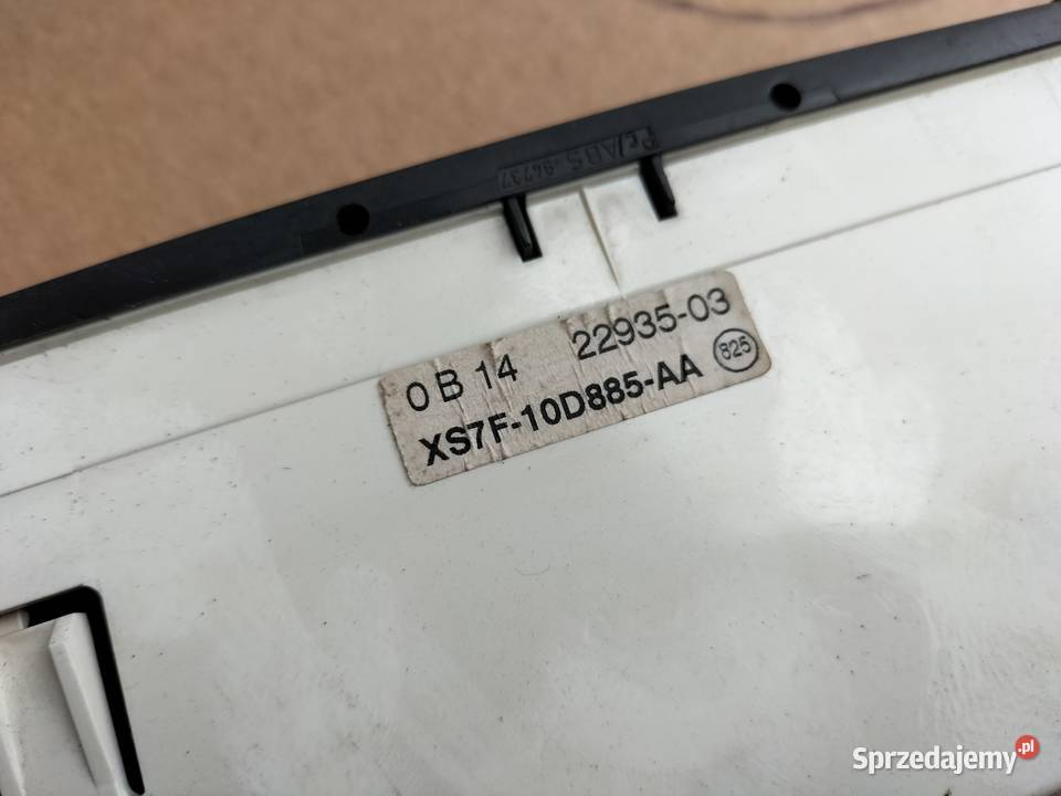 FORD MONDEO MK2 20 PANEL KOMPUTER POKŁADOWY osobowe Kamień-Kolonia