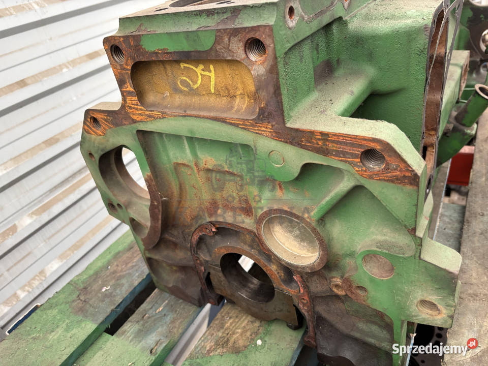John Deere 7800 Blok Silnika 6076TRW30 6076 TRW Pozostałe Jastrzębniki