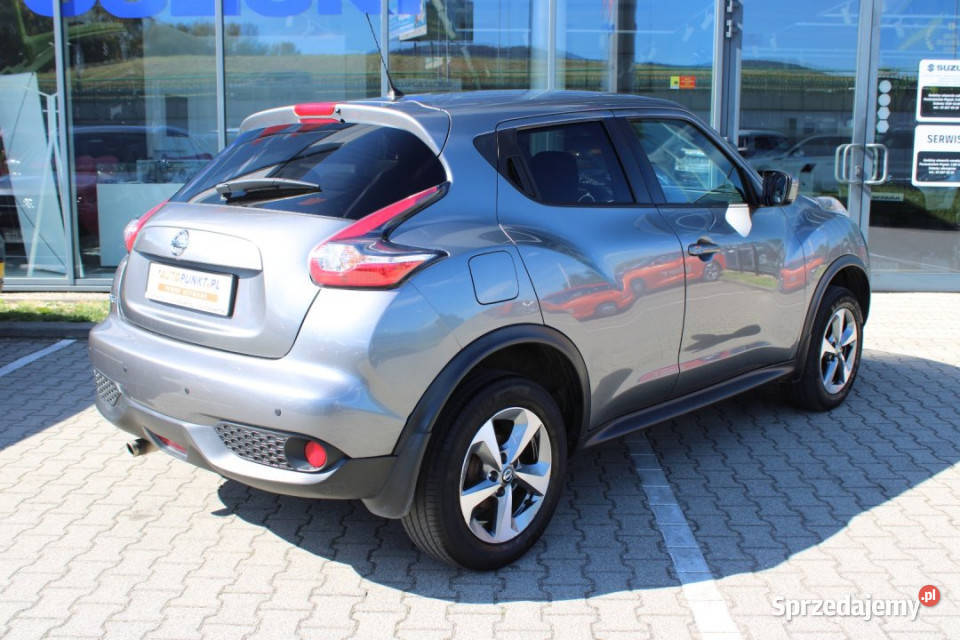 NISSAN Juke 2018r Salon Kamera Klimatronik manualna Bielsko-Biała