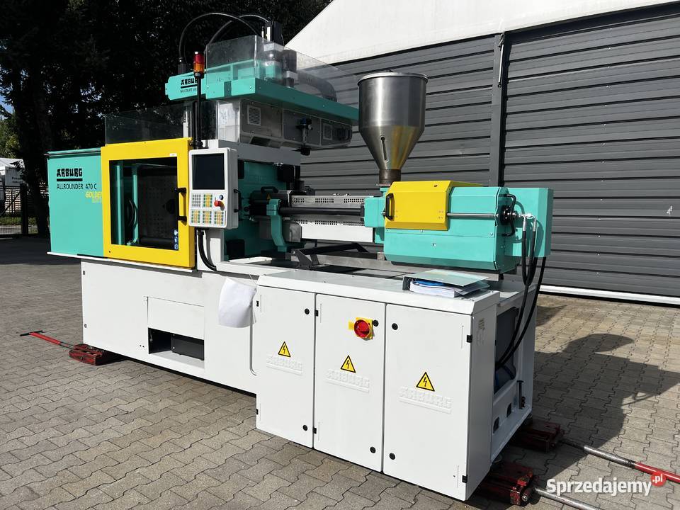 Wtryskarka Arburg 470C1500400 z robotem Multilft Koszalin