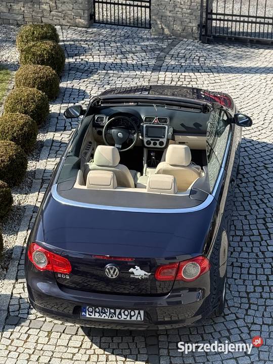 Volkswagen EOS gotowy na sezon sprowadzony Hecznarowice