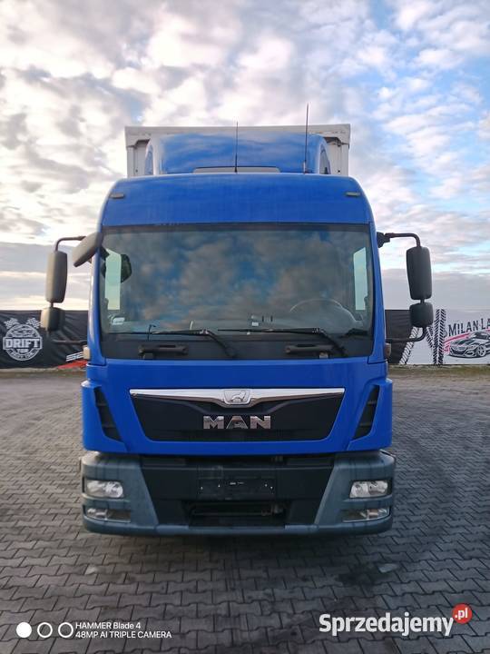 Maska atrapa owiewki MAN TGL Euro 6 Rzędowice