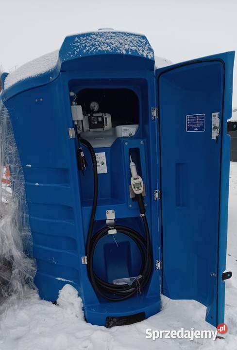 Dwupłaszczowy Zbiornik Adblue 2500L Kingspan sprzedam