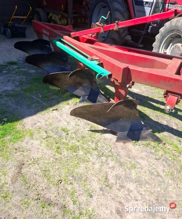 Pług 4 skibowy agromasz Grabek