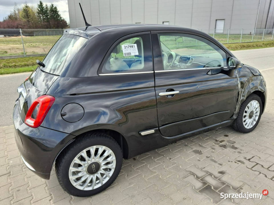 Fiat 500 Fiat 500 I 2007 Pleszew