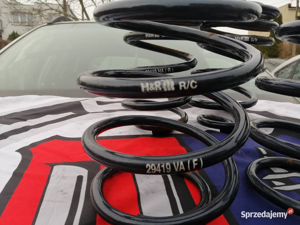 Bmw e46 sprężyny HR komplet przód tył kombi Aleksandrów Łódzki