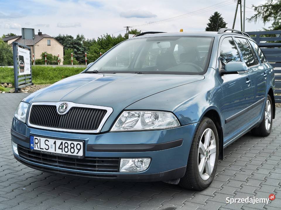Skoda Octavia 16MPI BENZYNA Zarejestrowana Octavia Motoryzacja podkarpackie Zarszyn