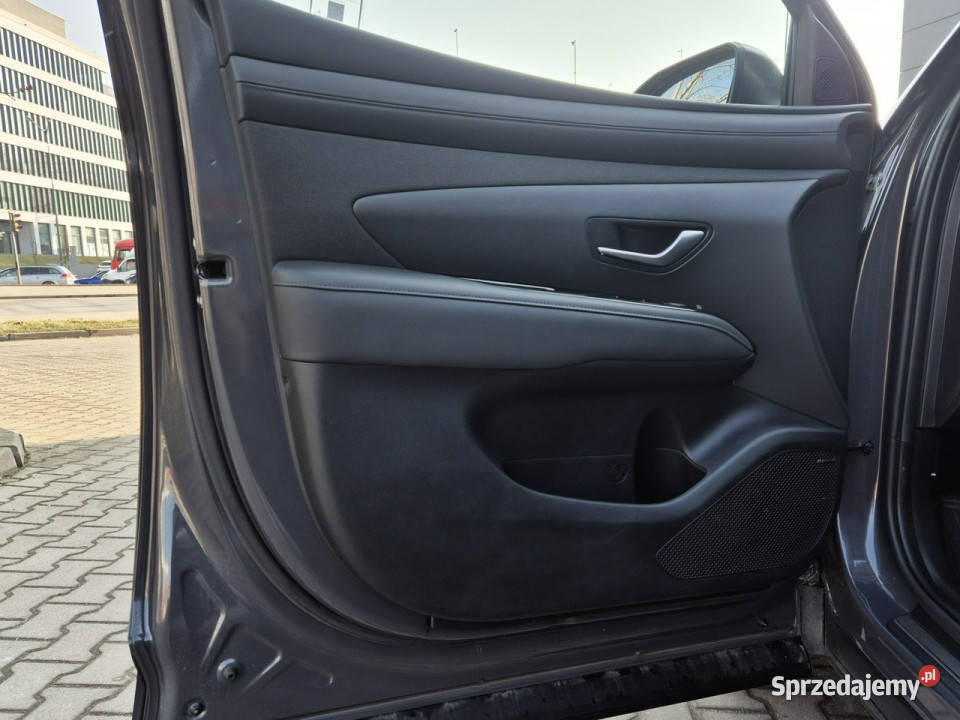 Hyundai Tucson 16 TGDI 160 2WD DCT Wersja grafitowy Tucson Łódź