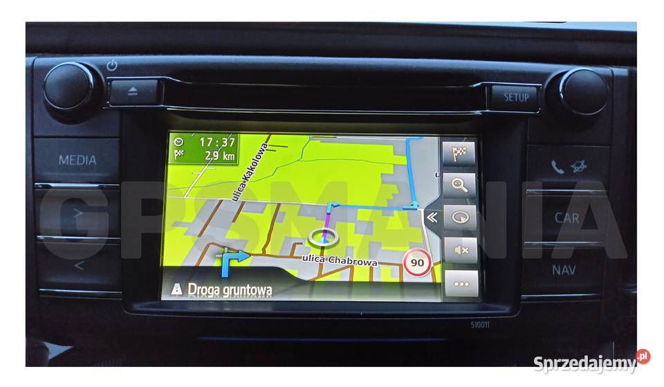 MAPA TOYOTA TOUCH GO TOUCH 2 LOW WITH GO Zgierz