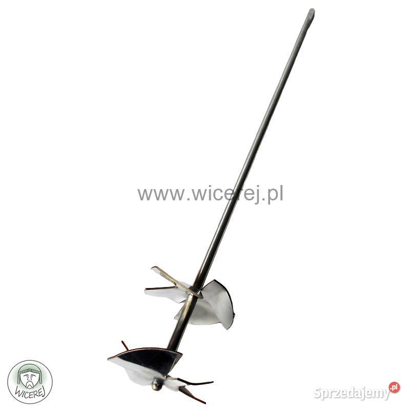 Świder do kremowania miodu Nierdzewny Kremownica Jaśliska