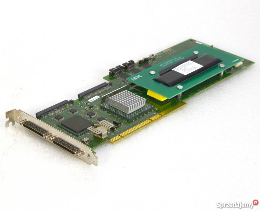 IBM SERVERAID 4MX ULTRA160 SCSI FRU 06P5737 Lublin