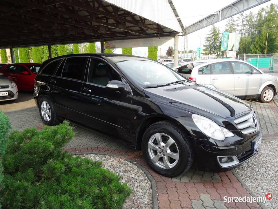 MERCEDES R 320 4MATIC przyciemniane szyby Goleniów