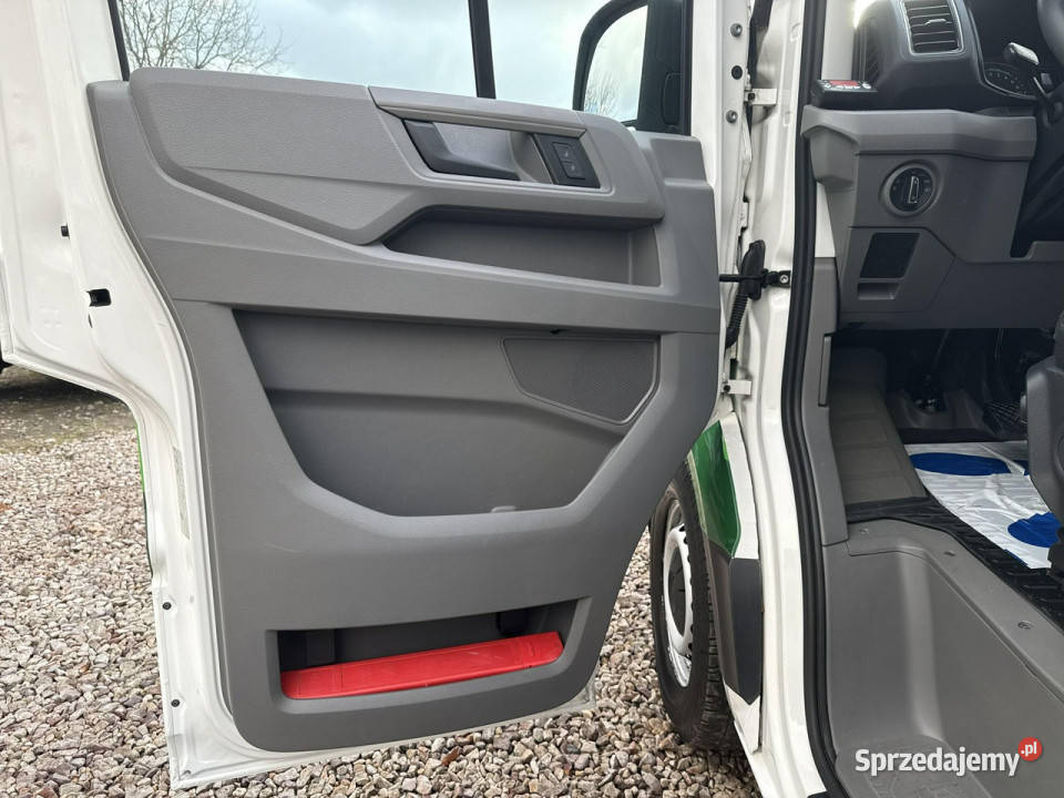 Volkswagen Crafter Volkswagen eCrafter Furgon z Warszawa