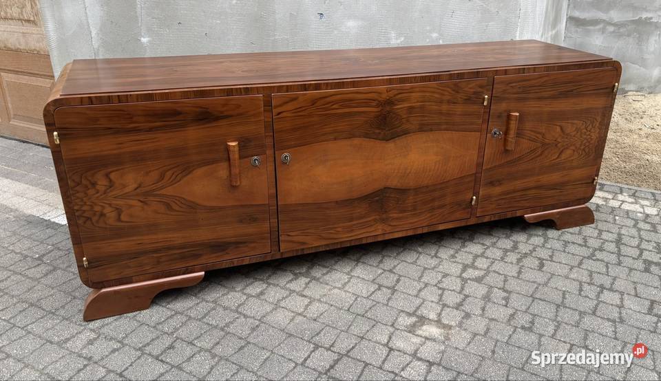 KomodaSzafka RTV Orzech Art Deco 196 Antyk Warszawa
