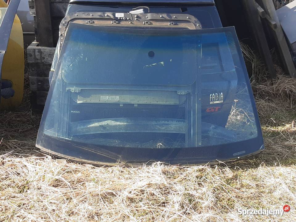 Skoda Fabia 1 szyba przednia czołowa osobowe sprzedam