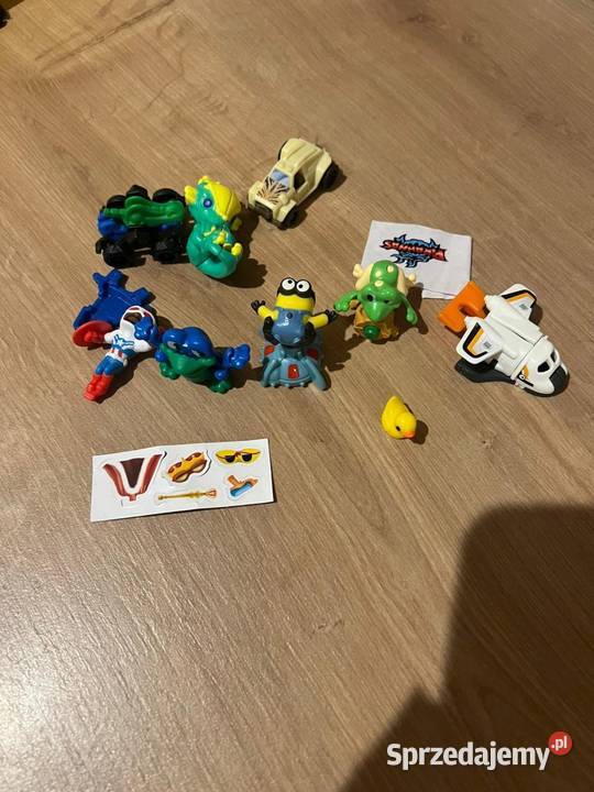 Mega zabawki z Kinder niespodziankiwersja duża Gdańsk