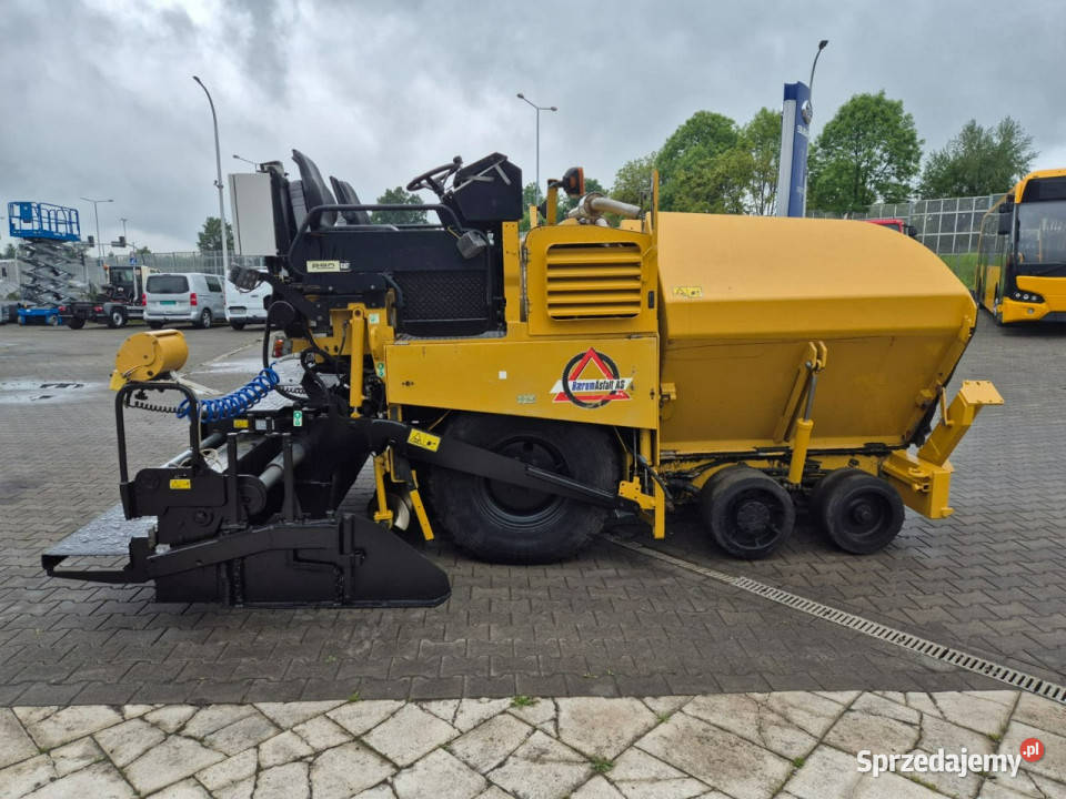 rozściełacz do asfaltu Cat AP300 CAT 300 2012 Łaziska Górne