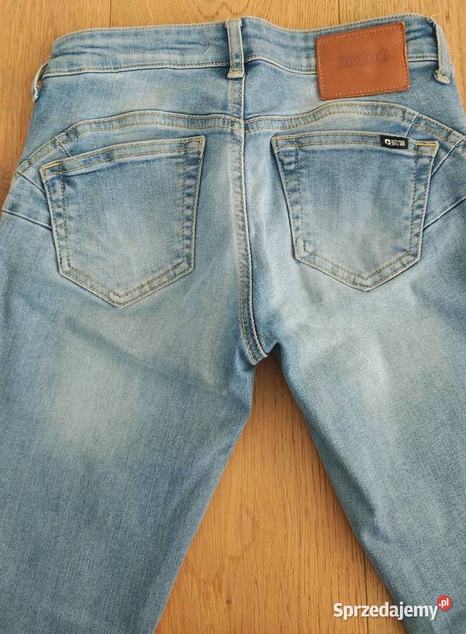 Spodnie jeansowe Big Star push up W24 L32 Toruń