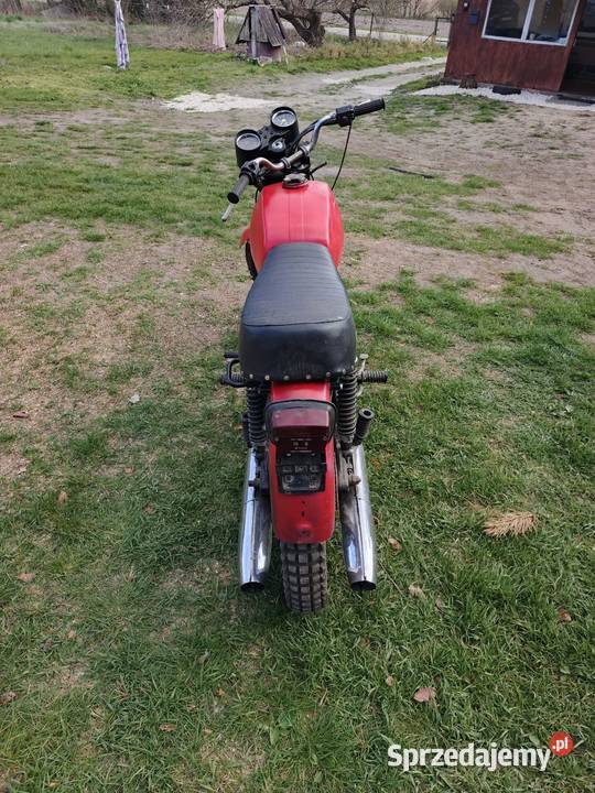 Jawa CZ 350 87 r exportowa wersja na Rosję Jawa Chełm