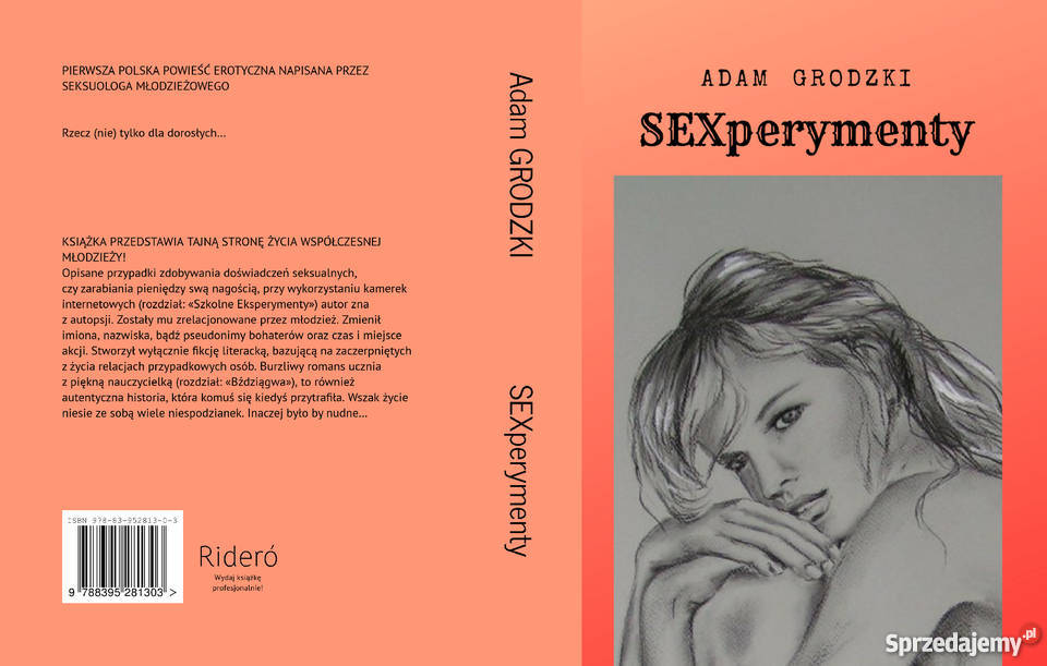 SEXperymenty POWIEŚĆ EROTYCZNA Audiobooki i e-booki mazowieckie