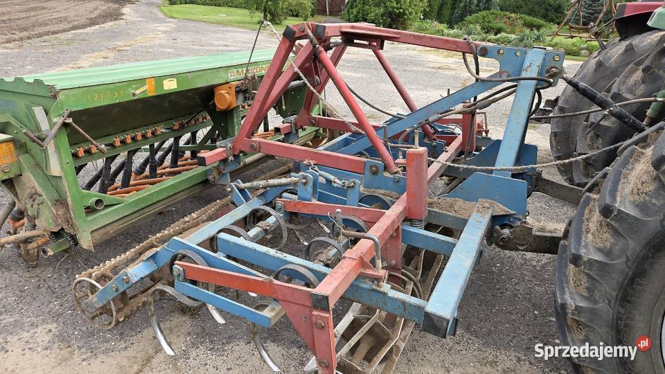 Siewnik do zboża Amazone D8 Specjal 3m CASE 4240 mazowieckie Ceranów