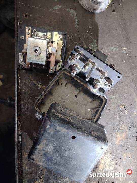 Przełącznik prądu 1224 V rozrusznik Ursus Zetor Elektryka i zapłon Koronowo