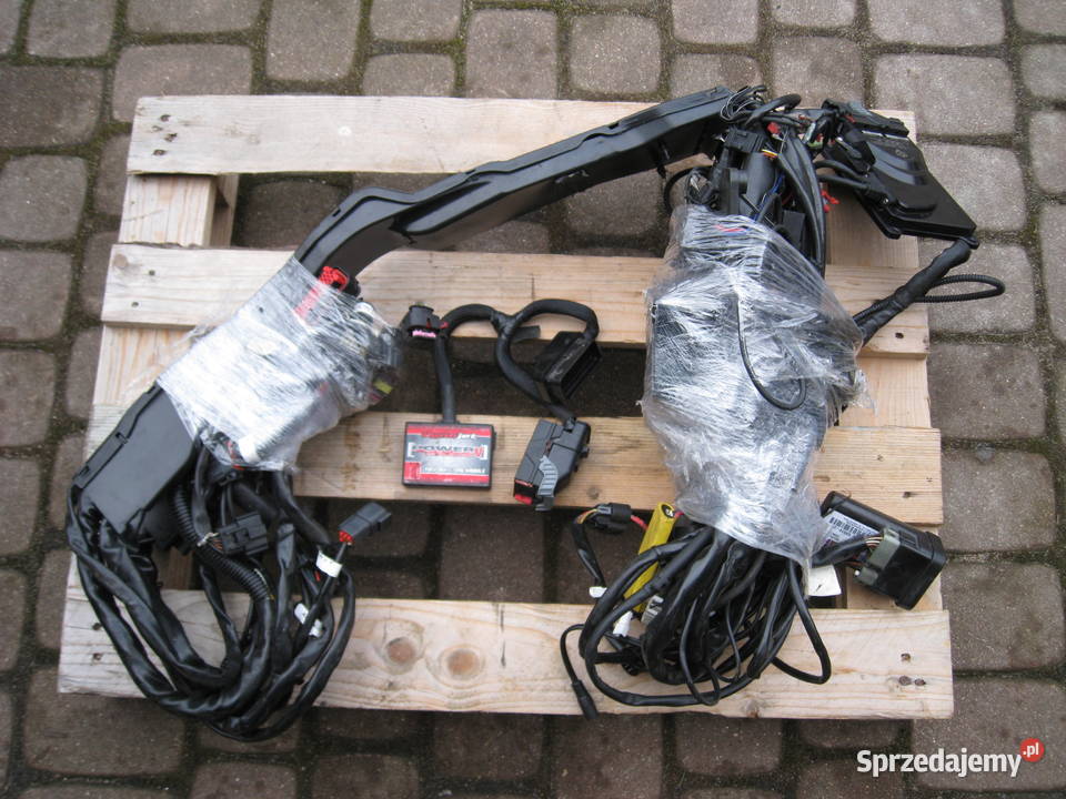 HARLEY WIĄZKA FLHT THUNDER TSSM POWER COMMANDER Białystok