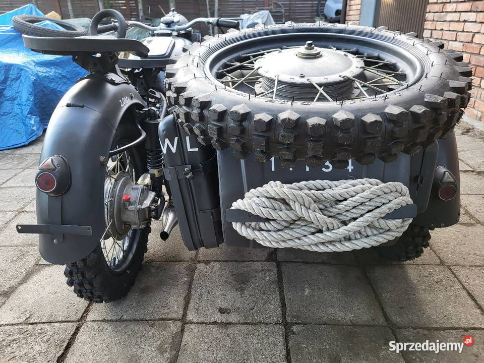 K 750 odrestaurowany mt mw m 72 dniepr ural kmz Rok produkcji 1969 kujawsko-pomorskie sprzedam