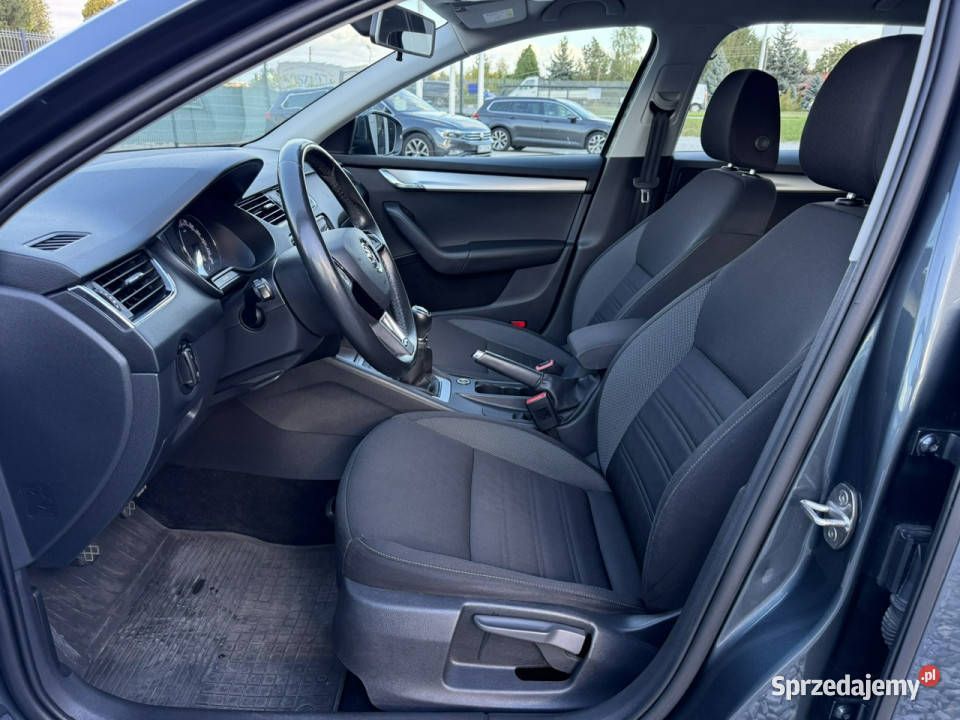 koda Octavia 16TDi 115 2019 Ambition 107 Salon elektryczne lusterka dolnośląskie Wrocław sprzedam