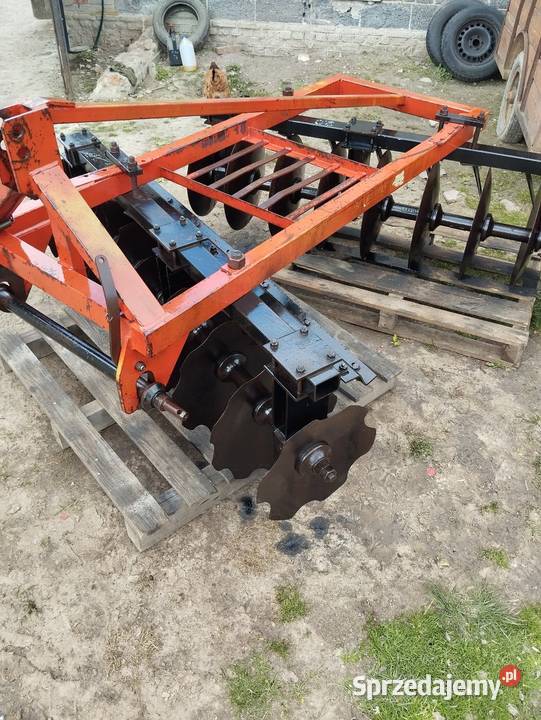 Brona talerzowa 2m Akpil