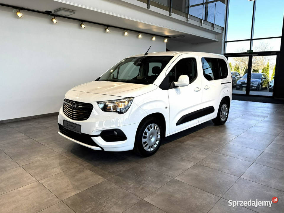 Opel Combo Life Elite 12Turbo 110 M6 2019 r małopolskie Myślenice