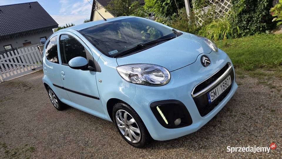Citroen C1 Automat 55 Przebiegu światła przeciwmgielne C1 Gdańsk
