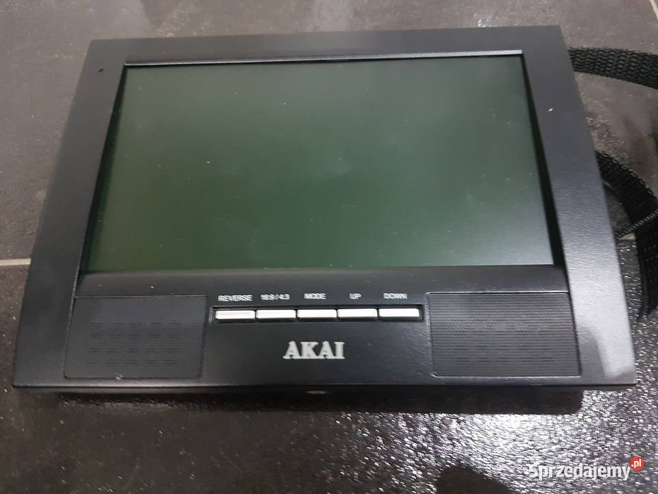 DVD SAMOCHODOWE MP3 MPEG4 MONITOR AKAI ZESTAW USB wielkopolskie Turek sprzedam