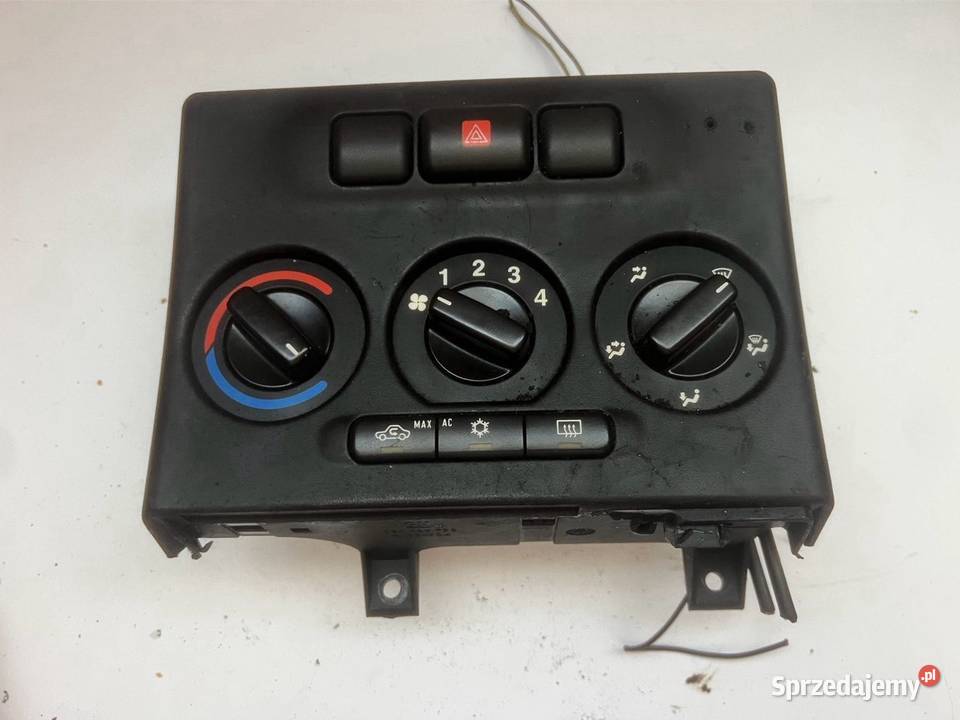 Panel Klimatyzacji nawiewu Opel Zafira A osobowe wielkopolskie Ostrzeszów