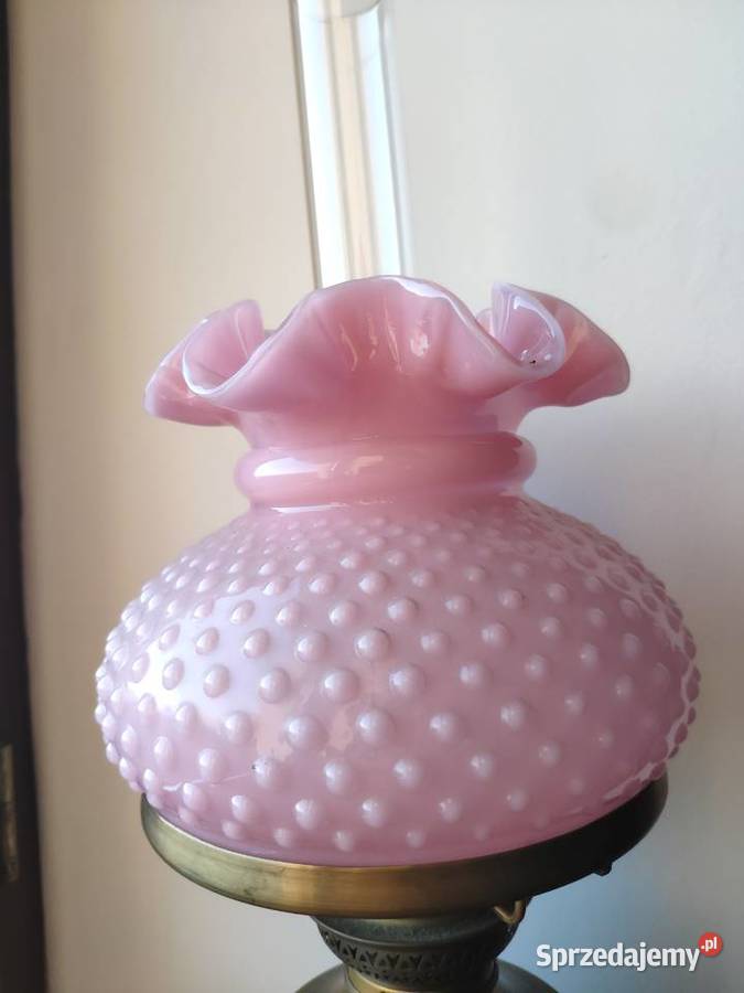 Stara japońska porcelanowa lampa naftowa IMARI Kraków