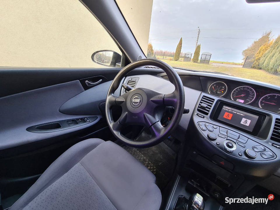 Nissan Primera 03r 19 dci 120 na części uszk Burzenin