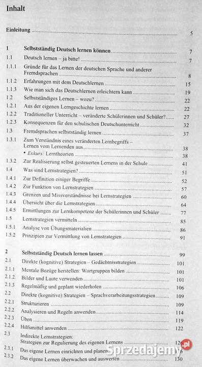 Lernerautonomie und Lernstrategien Peter Bimmel lubelskie Chełm