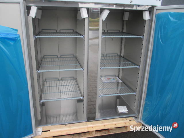 Szafa Chłodnicza 2 Drzwiowa Stal Nierdzewna Ostrów Wielkopolski