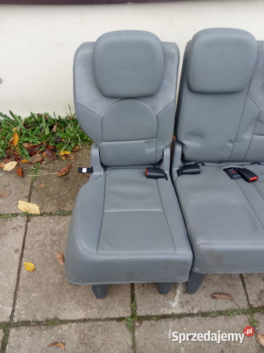 CHRYSLER GRAND VOYAGER komplet foteli skóra