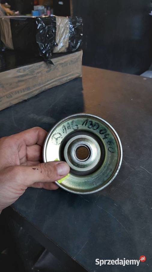 Mercedes koło klimatyzacji naciągu paska nowe Przeźmierowo