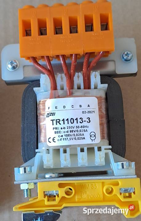 Transformator Separacyjny TR 110133 Części i akcesoria