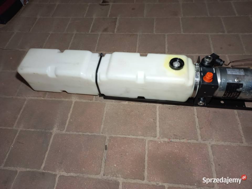 Pompa silnik 24V agregat hydrauliczny winda Mbb Przykona