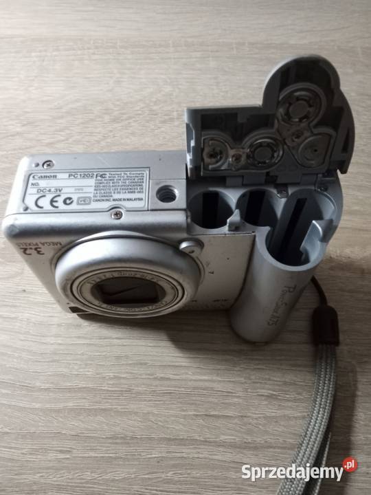 Sprzedam Aparat Cyfrowy Canon A75 Kolekcjonera Golub-Dobrzyń
