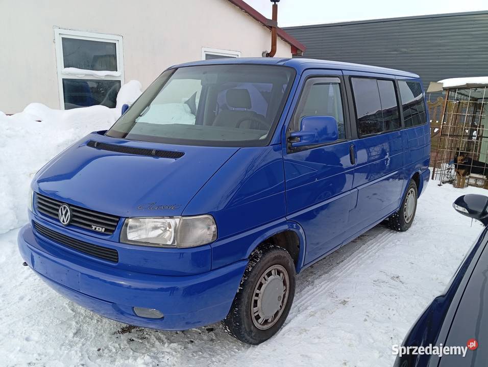 VW T4 multivan Włochy 25tdi 102 Zamość
