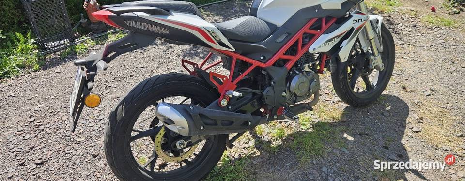 Benelli BN 125 2021 Pierwszy właściciel 15 227 turystyczny dolnośląskie Pastewnik