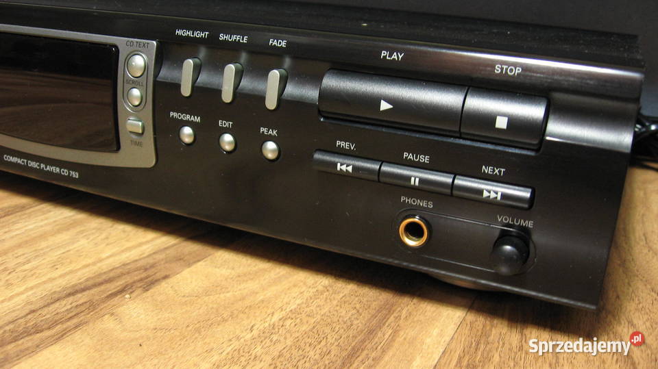 Philips CD 753 Odtwarzacz wyjście cyfroweCDRW Świebodzice