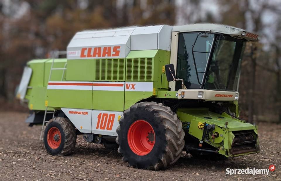 Claas Dominator 108 VX
