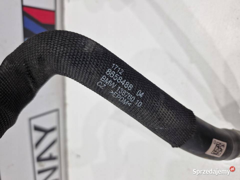 BMW 1 F40 WĄŻ RURA DODATKOWA POMPA WODY 9470972